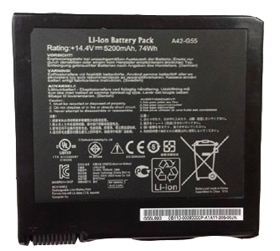 battery for Asus G55V